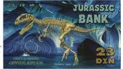 Spain Tourist Banknote Banknote, JURASSIC BANK 23 DIN -