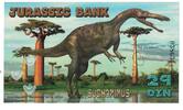 Spain Tourist Banknote Banknote, JURASSIC BANK 29 DIN -