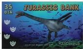 Spain Tourist Banknote Banknote, JURASSIC BANK 35 DIN -