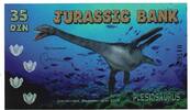 Spain Tourist Banknote Banknote, JURASSIC BANK 35 DIN -
