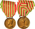 Italy Medal Guerra per l'Unita d'Italia, Excellent Quality, Bronze -