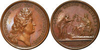 France Medal 1667 Louis XIV, La Nouvelle Ordonnance, Mauger, AU(55-58) AU(50-53)