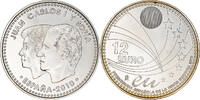 Spain 12 Euro Spanish Presidency of the EU, Madrid, Silver -