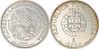 Portugal 5 Euro Lisbon, Silver, KM:782 -