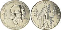 France 1 Franc Coin, Jacques Rueff, Paris, ESSAI, Nickel -