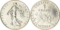 France Franc Coin, Semeuse, FDC, Nickel, KM:925.1 -