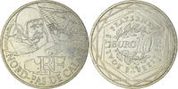 France 10 Euro Nord-Pas de Calais, Paris, Silver, KM:1880 -