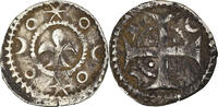 France Denarius Coin, Lille, Silver, Boudeau:2190 -
