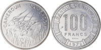 Cameroon 100 Francs Coin, Paris, ESSAI, Nickel, KM:E15 -