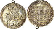 Germany Medaille Saxe, Charles II, Ordre de la Jarretière, History -