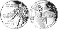 France 1/4 Euro Jean Baptiste Bernadotte, Paris, Silver -