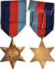 United Kingdom Medal The 1939-1945 Atlantic Star, WAR, Excellent -