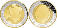 France Medal Marianne, Troisième République, Proof, Silver -