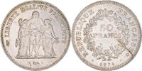 France 50 Francs Coin, Hercule, Paris, Avers 20 francs -