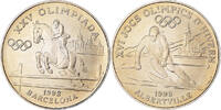 Spain Token XXV Olympiada, Barcelona, Sport, Copper-nickel -