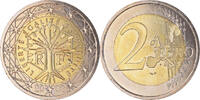 France 2 Euro Paris, BU, Bi-Metallic, Gadoury:8., KM:1289 -