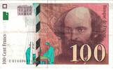 France 100 Francs U, Fayette:74.1, KM:158a -