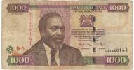 Kenya 1000 Shillings Banknote, 2010-07-16, KM:51e -