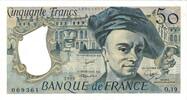 France 50 Francs Quentin de La Tour, O.19, Fayette:F67.17 -