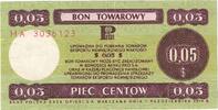 Poland 5 Cents Banknote, 1973-07-01, KM:FX49, UNC(60-62) -