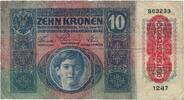 Austria 10 Kronen Banknote, 1915-01-02, KM:51a -