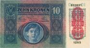 Austria 10 Kronen Banknote, 1915-01-02, KM:51a -