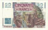 France 50 Francs Le Verrier, 76942 E.106, Fayette:20.10 -