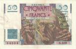 France 50 Francs Le Verrier, 64504 S.109, Fayette:20.10 -