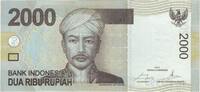 Indonesia 2000 Rupiah Banknote, 2015 -