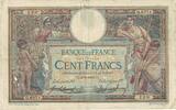 France 100 Francs Luc Olivier Merson, Q.6271, Fayette:23.11 -