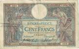 France 100 Francs Luc Olivier Merson, V.6656, Fayette:23.11 -