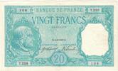 France 20 Francs Bayard, 1916-08-04, T.228, PMG -