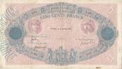 France 500 Francs Bleu et Rose, N.455 480, Fayette:30.23 -