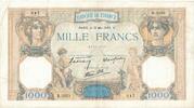 France 1000 Francs Cérès et Mercure, B.3323 347 -