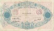 France 500 Francs Bleu et Rose, Q.1742 759, Fayette:30.34 -