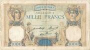 France 500 Francs Cérès et Mercure, F.3024 892 -