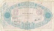 France 500 Francs Bleu et Rose, Fayette:31.25, KM:88c -