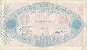 France 500 Francs Bleu et Rose, Fayette:31.54, KM:88c -