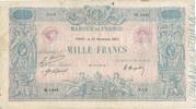 France 1000 Francs Bleu et Rose, M.1448 936, Fayette:36.36 -