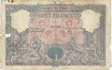 France 100 Francs Bleu et Rose, Fayette:21.19, KM:65e -