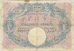 France 50 Francs Bleu et Rose, Fayette:14.18, KM:64d -