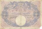 France 50 Francs Bleu et Rose, M.4760, Fayette:14.26, KM:64e -