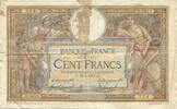 France 100 Francs Luc Olivier Merson, Q.3821, Fayette:23.9 -