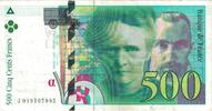 France 500 Francs Curie, Fayette:76.1, KM:160a -