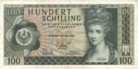 Austria 100 Schilling Banknote, 1969-01-02, KM:146a -