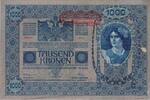Austria 1000 Kronen Banknote, KM:61 -