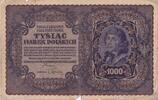 Poland 1000 Marek Banknote, 1919-08-23, KM:29 -