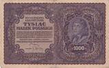 Poland 1000 Marek Banknote, 1919-08-23, KM:29 -