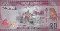 Sri Lanka 20 Rupees Banknote, 2015-02-04, KM:123a -