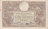 France 100 Francs Luc Olivier Merson, 1939-03-30 -